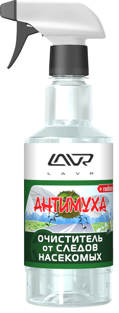 LAVR NEXT LN1421 Anti Insect Очиститель следов насекомых Антимуха с триггером 0,495